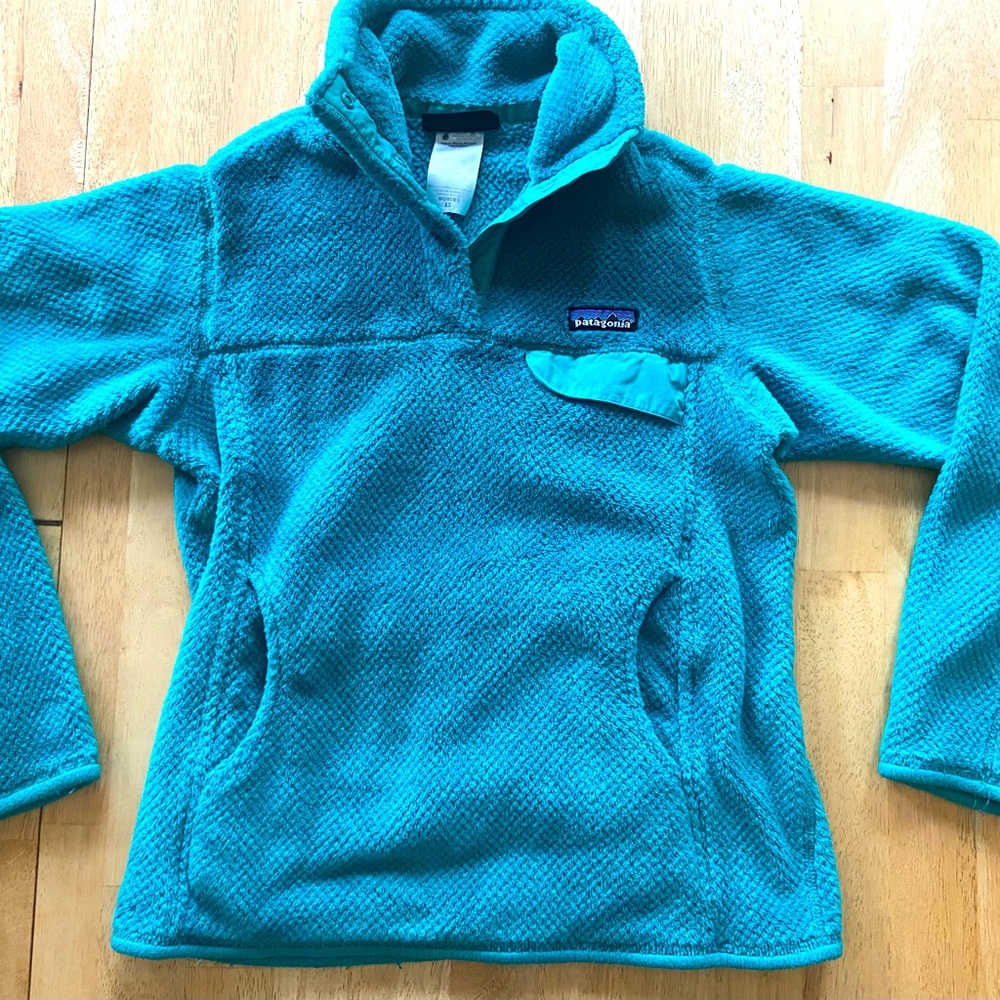 Patagonia Snap Fleece Pullover Women’s Extra Small